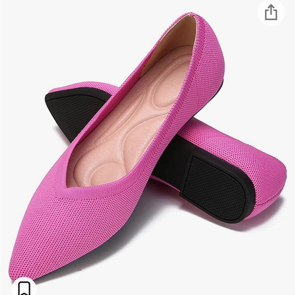 Knit Ballet Flats